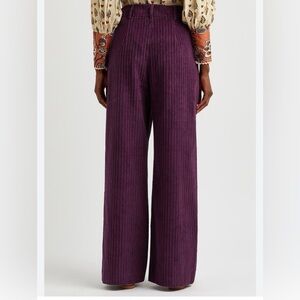 NWOT: Farm-Rio Purple Corduroy pants Size: Small